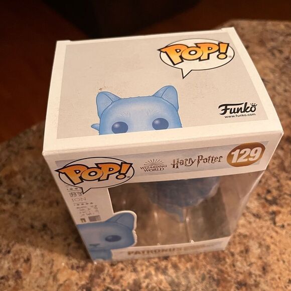 Funko Pop! Vinyl Harry Potter - Patronus Minerva McGonagall #129 Wizarding World - Picture 7 of 8